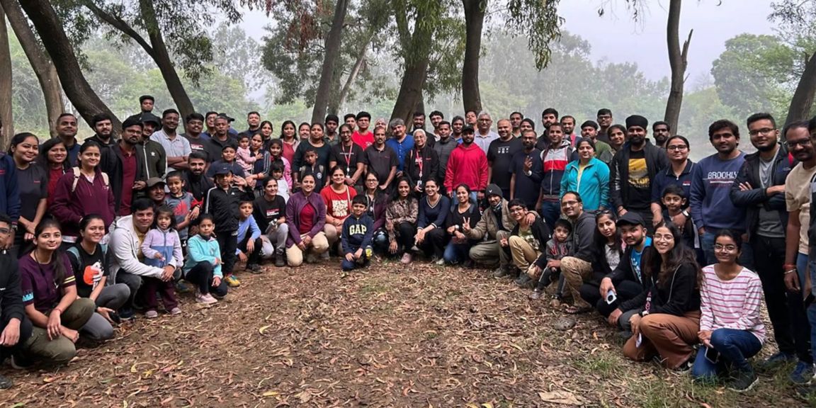 Tree Plantation Drive Encouraging Environmental Conservation