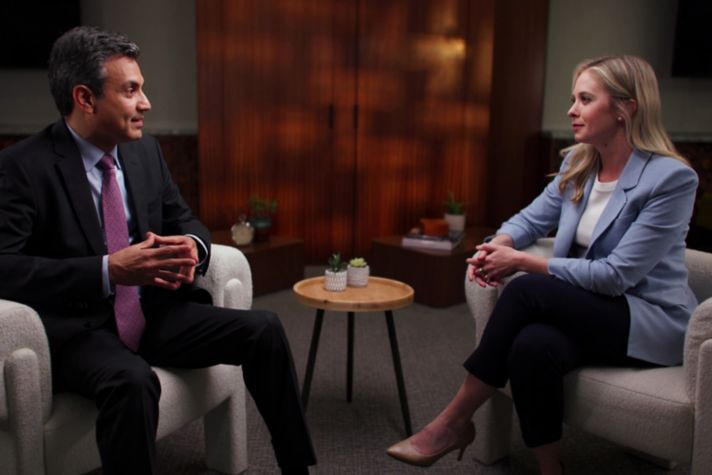 Anant Maheshwari and Sydney Wyatt