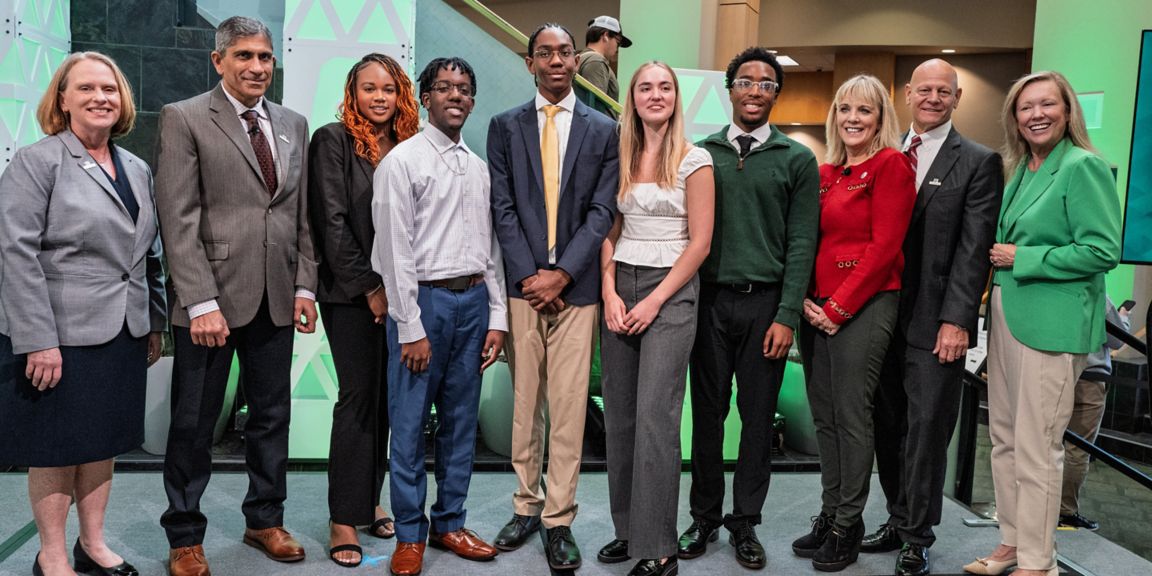 UNCC Speakers and Scholarship recipients