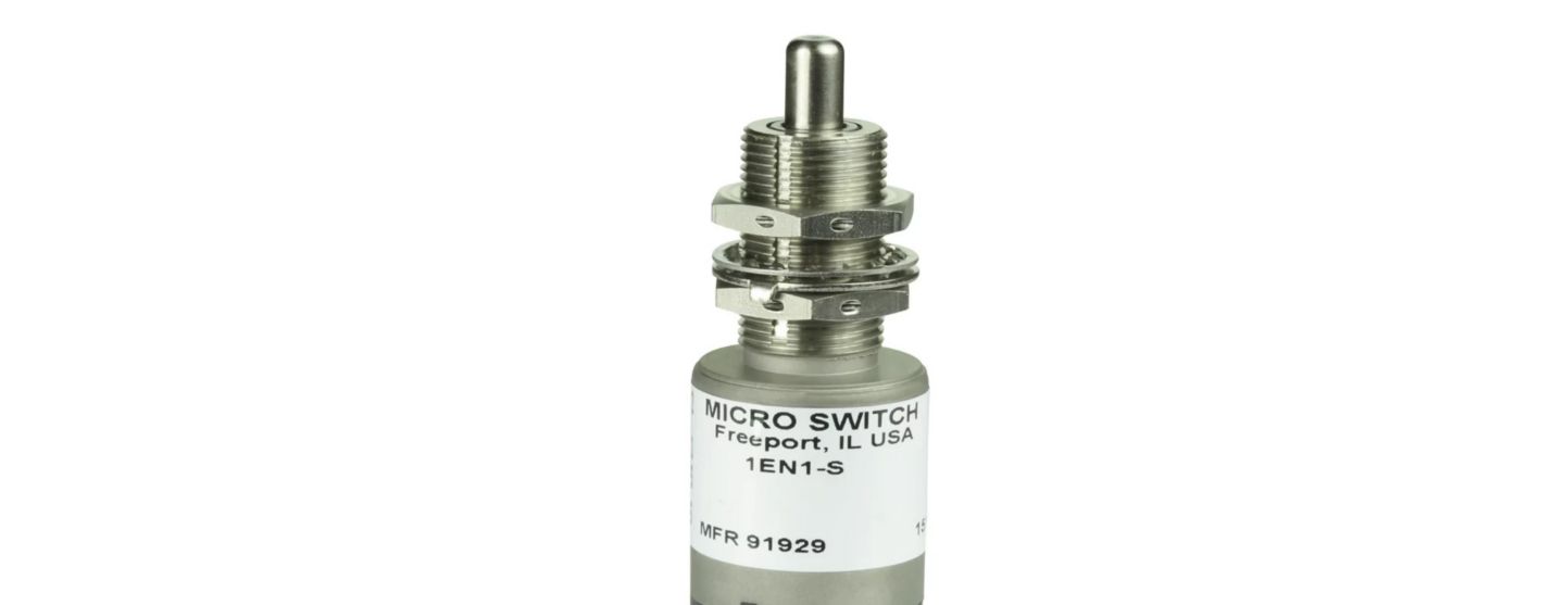 Honeywell EN Series sealed switch engineered for reliable operation in harsh environments, supporting long-term performance in aerospace, defense, and mission-critical systems.
