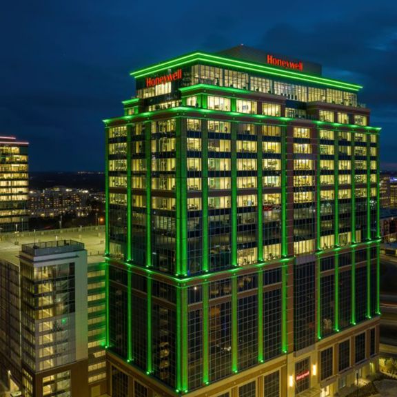 Honeywell Headquarter at Night