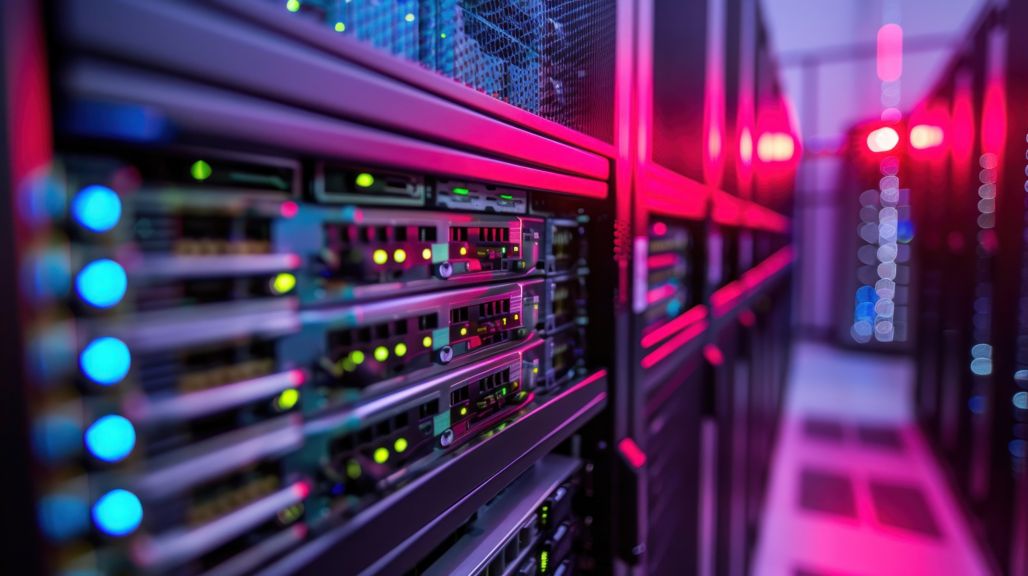 A company using hardware upgrades to optimize their server infrastructure, ensuring future-proof performance and reliability.
