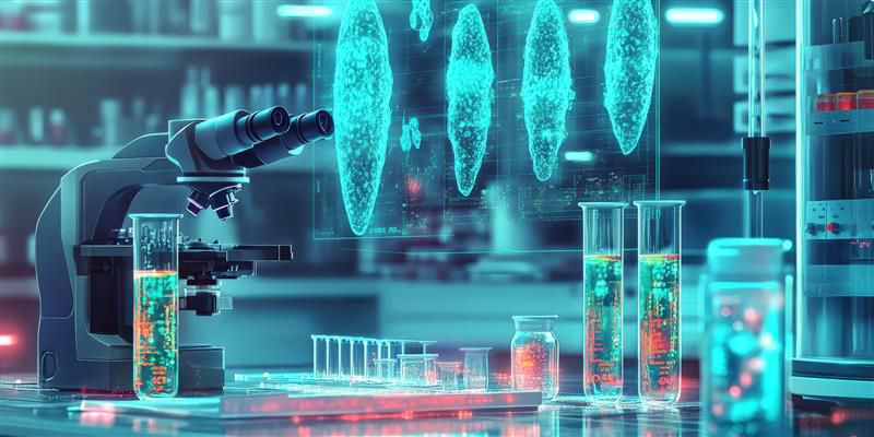 Breakthrough Digital Holographic Microscopy