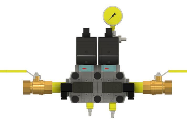 Kromschröder Gas Valves