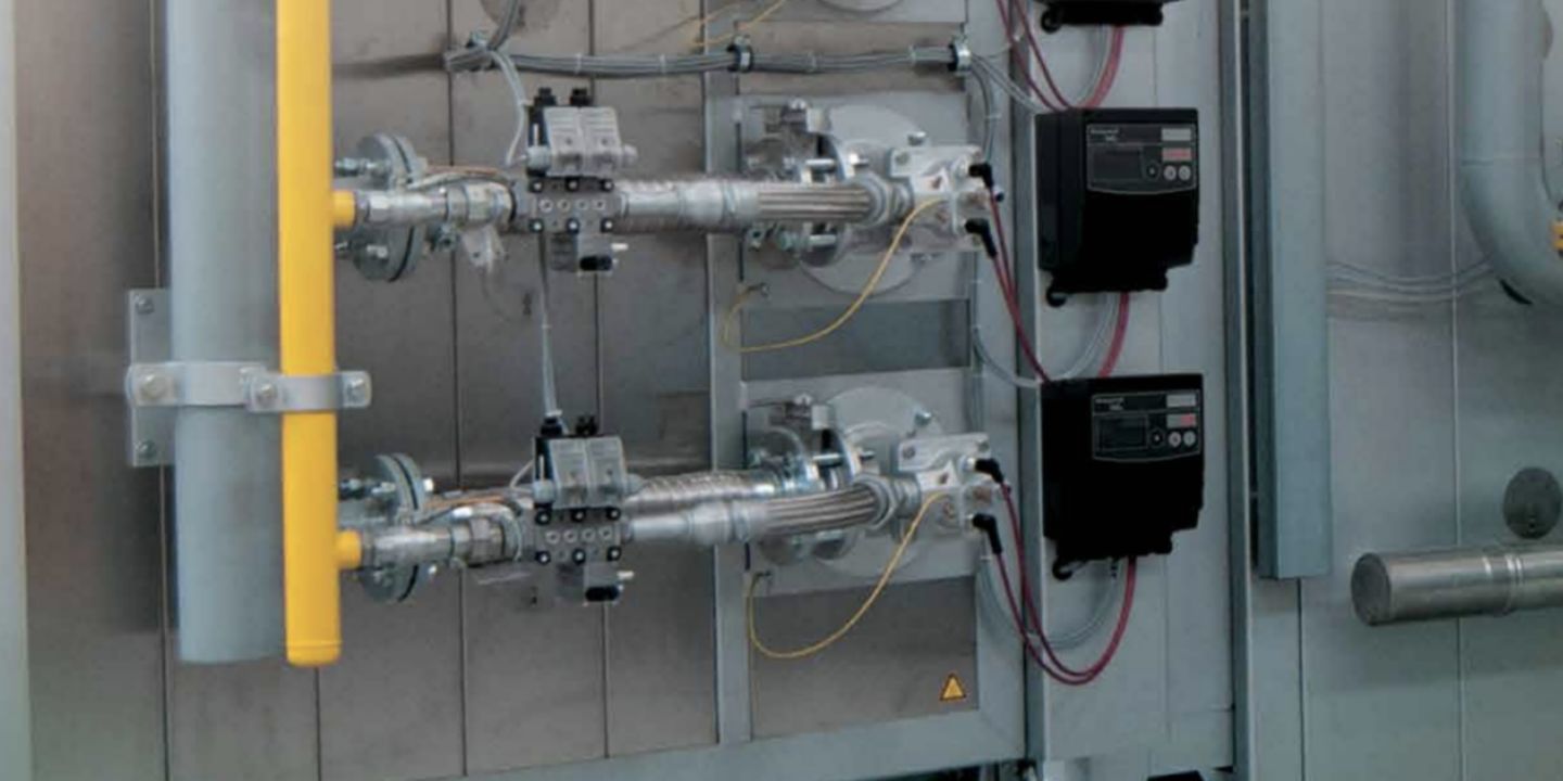 Combustion Control by Pulse Firing 