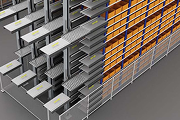 The HVBS is a comprehensive, highly efficient case buffering system designed to keep shipping, receiving and other downstream processes running smoothly. 