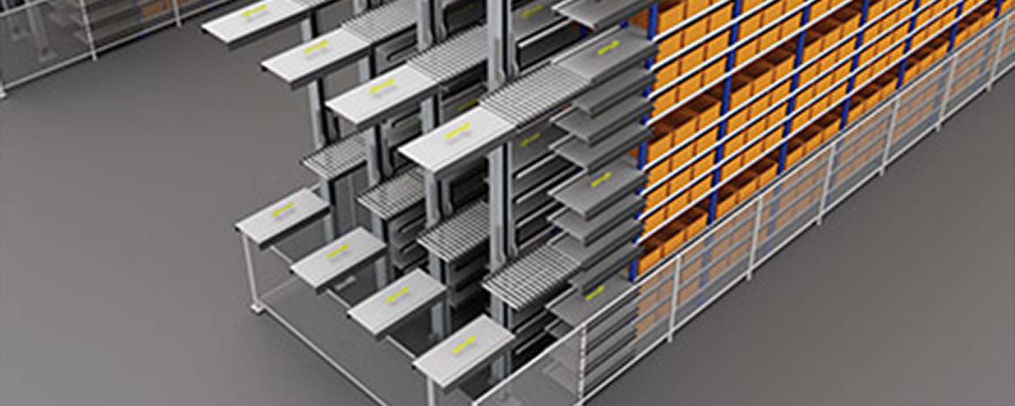 The HVBS is a comprehensive, highly efficient case buffering system designed to keep shipping, receiving and other downstream processes running smoothly. 