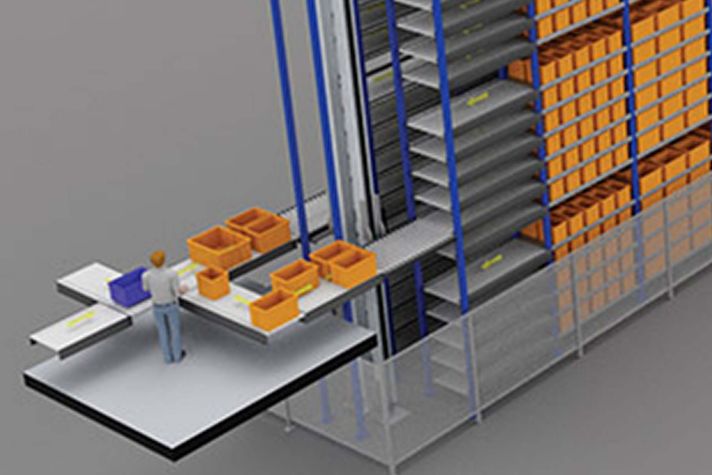 Designed to provide the quick access to inventory necessary for efficient e-commerce fulfillment, the HVSAS delivers increased throughput and product release precision.