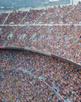 image displaying a stadium