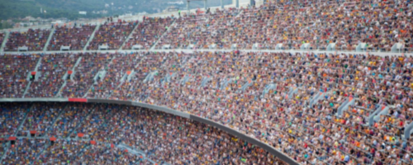 image displaying a stadium