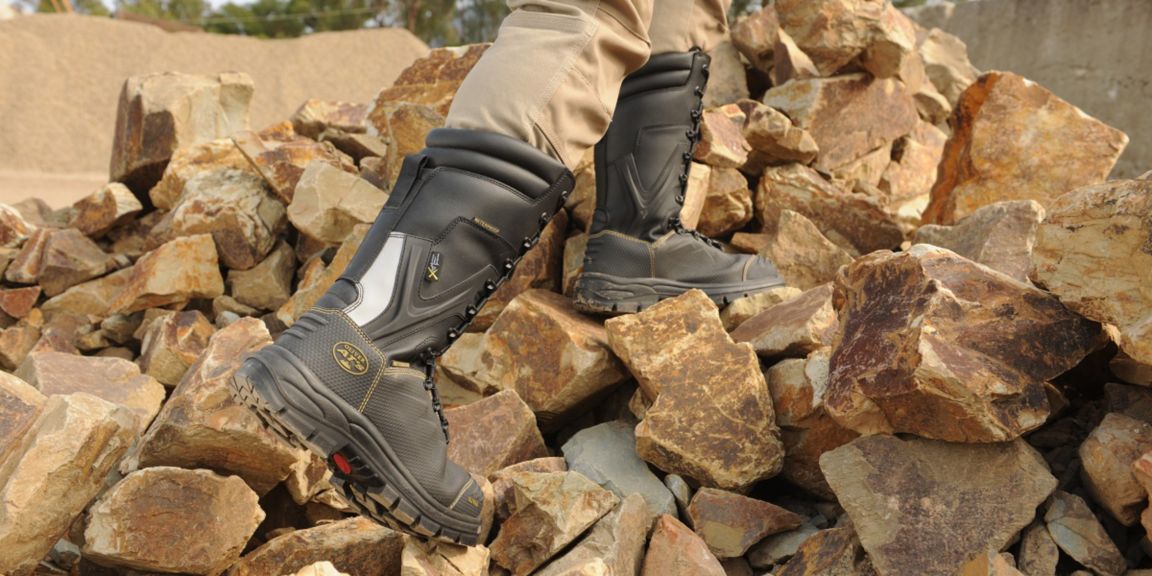 Safety Footwear Mining
