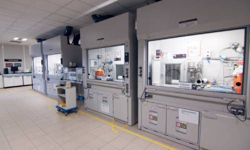 Our chemistry laboratory