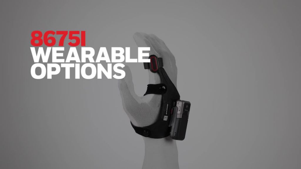 Discover the Ultra-rugged, Compact 8675i Wearable Scanner