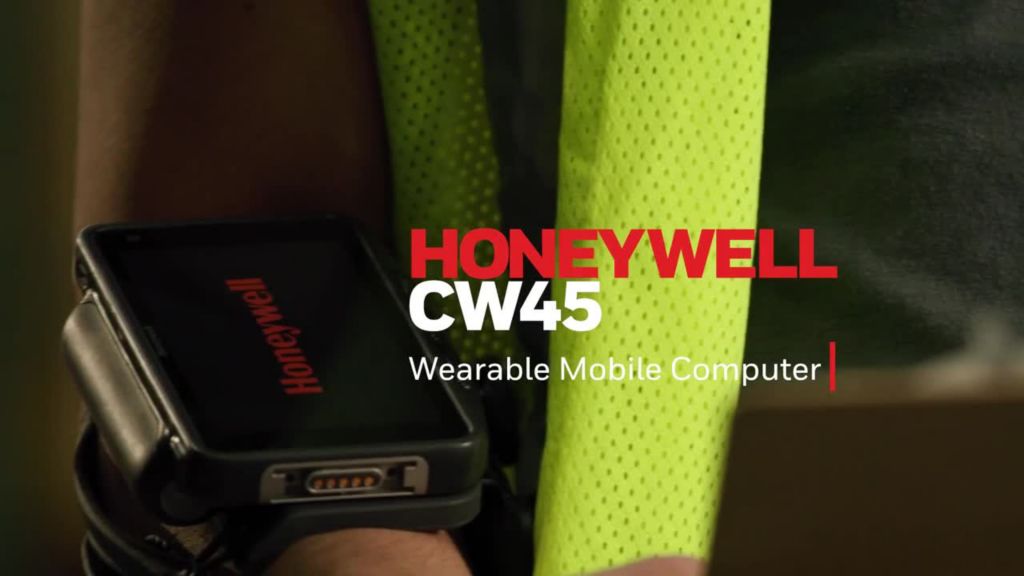 Get More Productivity with the CW45 Wearable Mobile Computer