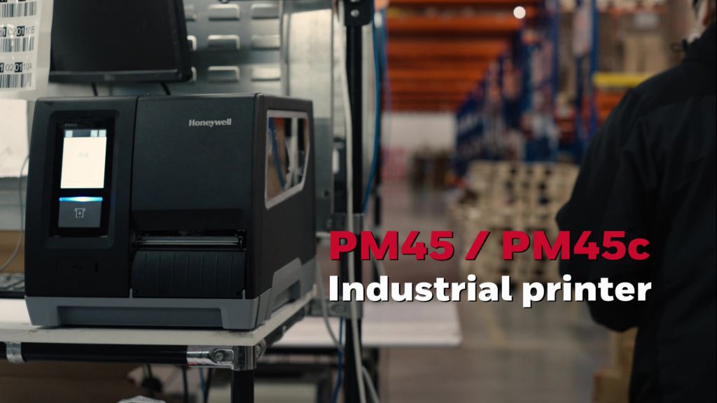 Honeywell PM45 Printer Video