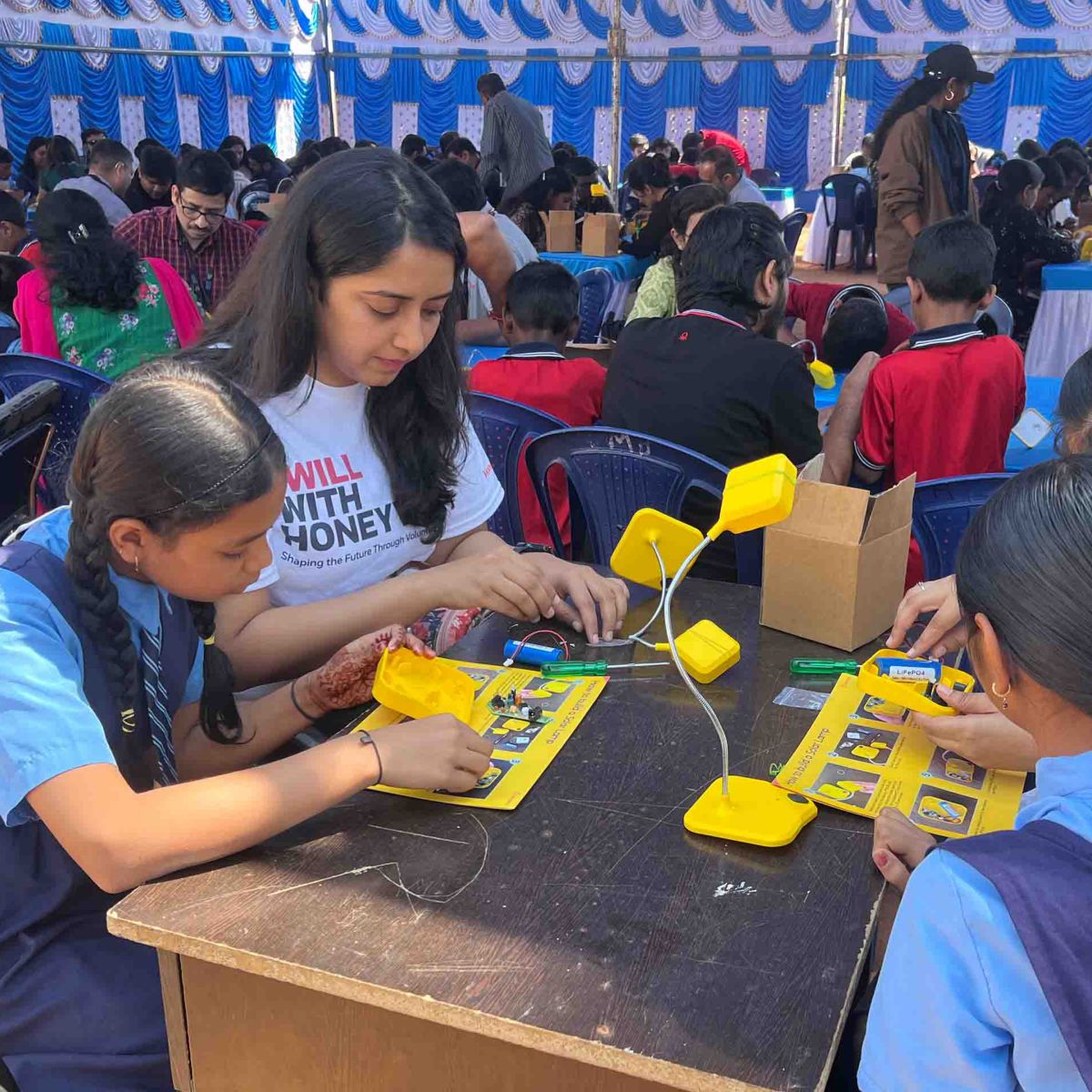 Employees actively participate in community initiatives 