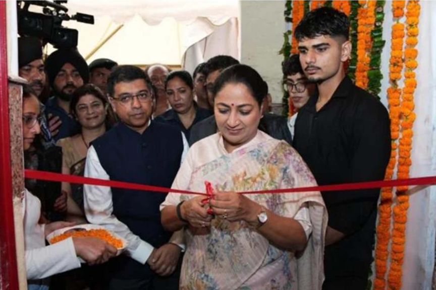 Inauguration Ceremony: Ribbon-Cutting Event with Dignitaries and Community Participation