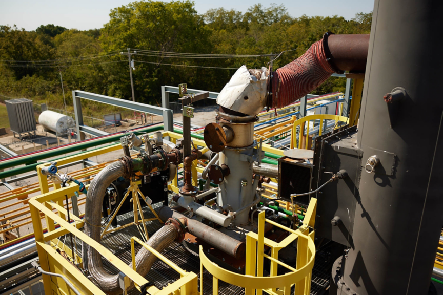 Industrial burner system integrated with piping and control components, supporting combustion processes, thermal efficiency, and reliable high-temperature operations.