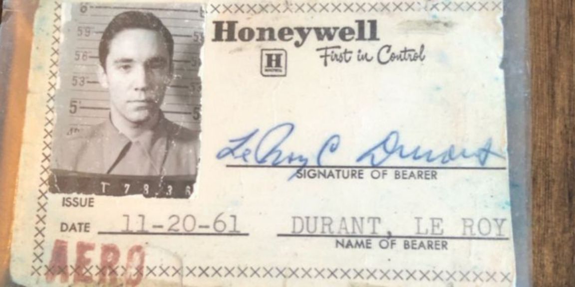 Honeywell Id Card