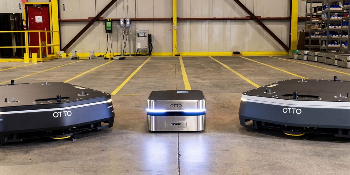 Autonomous mobile robots.