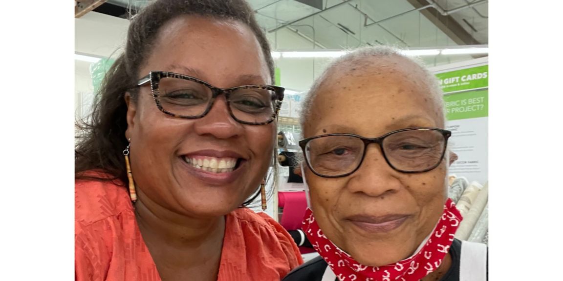 Daughter and mother.