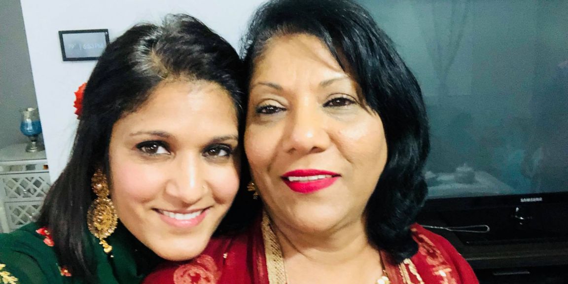 Mother and daughter