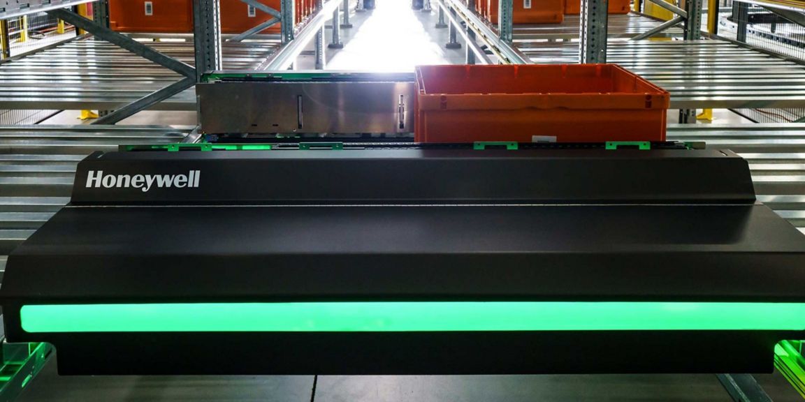 Automated storage and retrieval system.