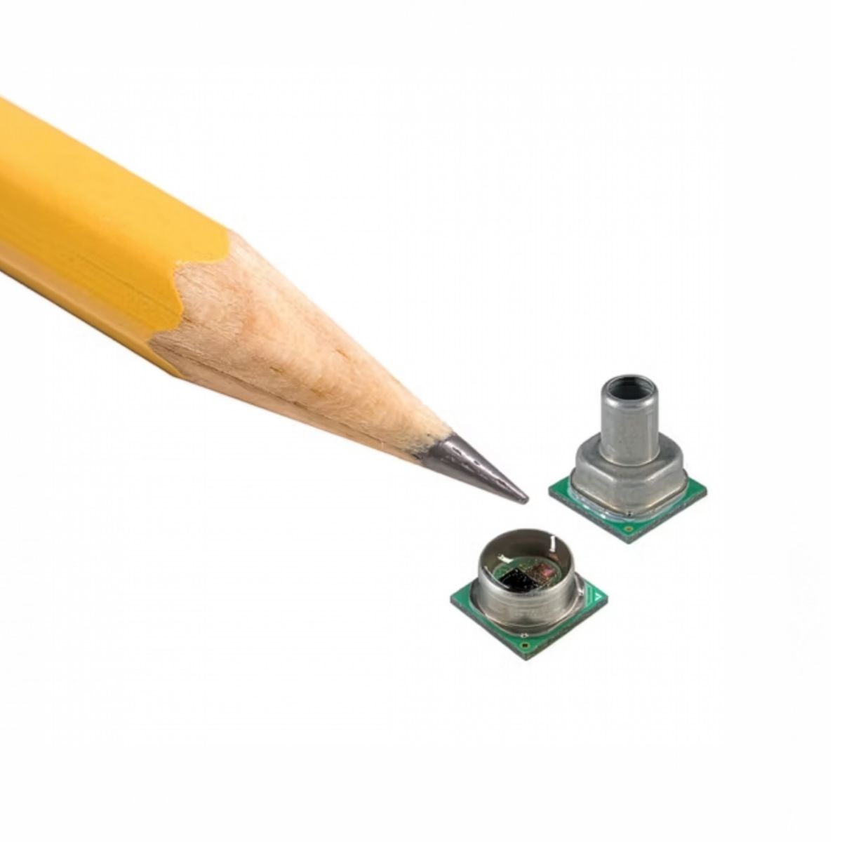 Honeywell MPR Series MicroPressure board mount pressure sensors featuring compact design, high accuracy, and digital output for precise pressure measurement in space-constrained applications.