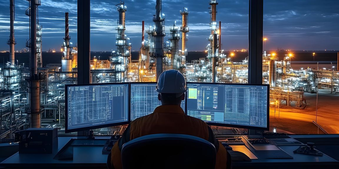 Advanced control room visualisation and monitoring systems enable efficient industrial process optimisation, ensuring performance, safety, and operational excellence.