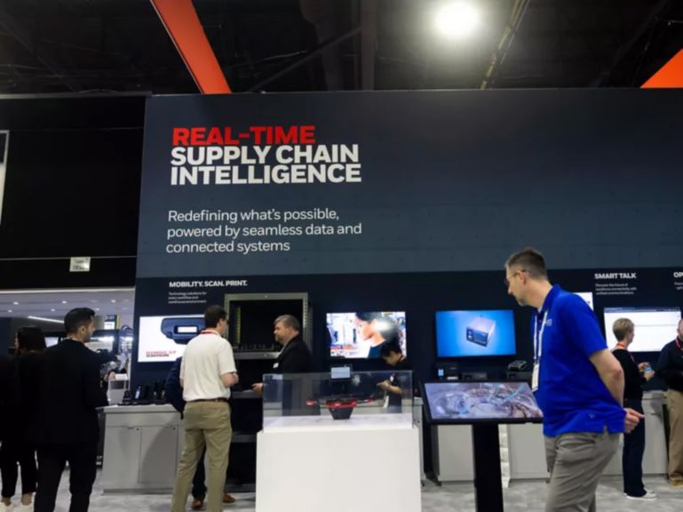 Honeywell showcasing real-time supply chain intelligence solutions at MODEX 2026, featuring connected technologies, automation, and data-driven warehouse operations.