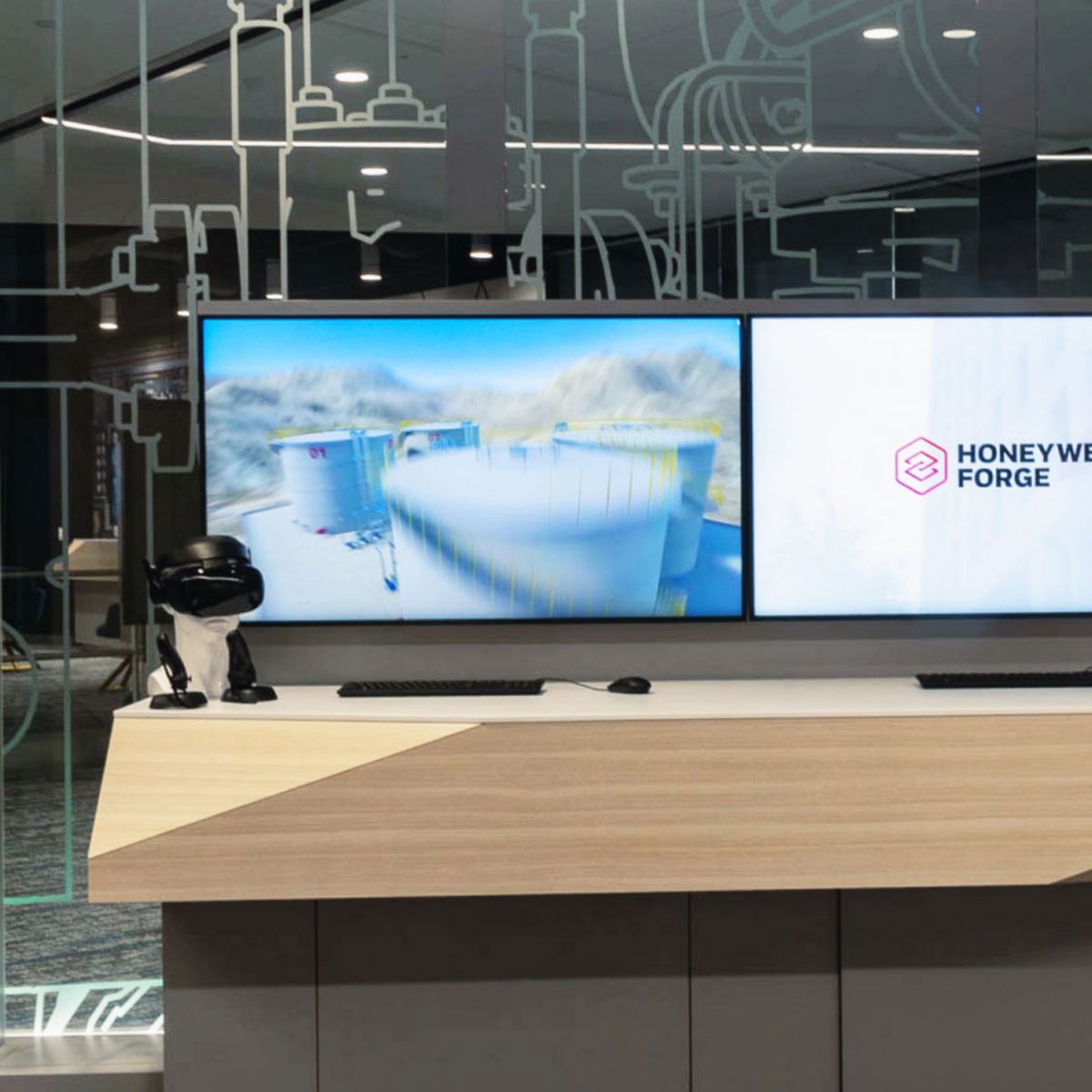 Honeywell smart energy visualisation platform showing real-time consumption data, connected buildings, and sustainability-driven analytics.