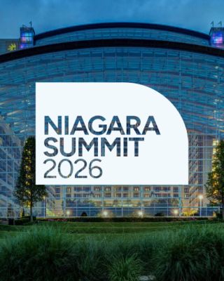 Niagara Summit 2026 Hero Image without fountain