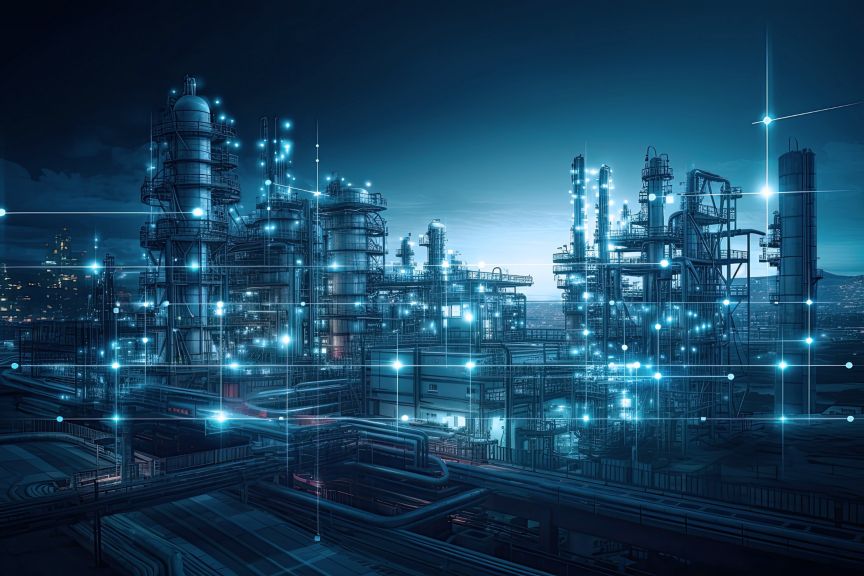 Ultramodern Factory