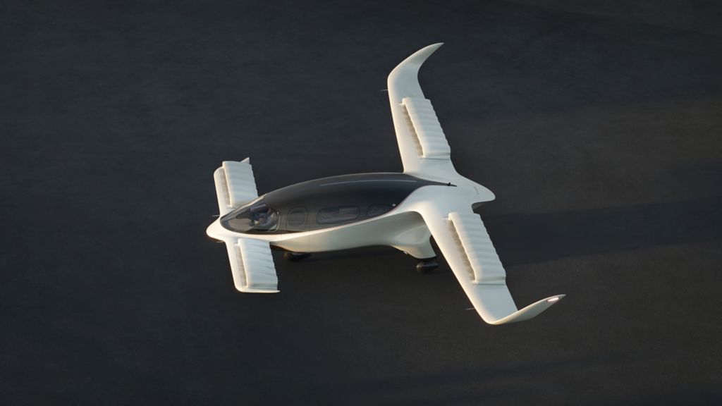 Lilium Jet Top View 