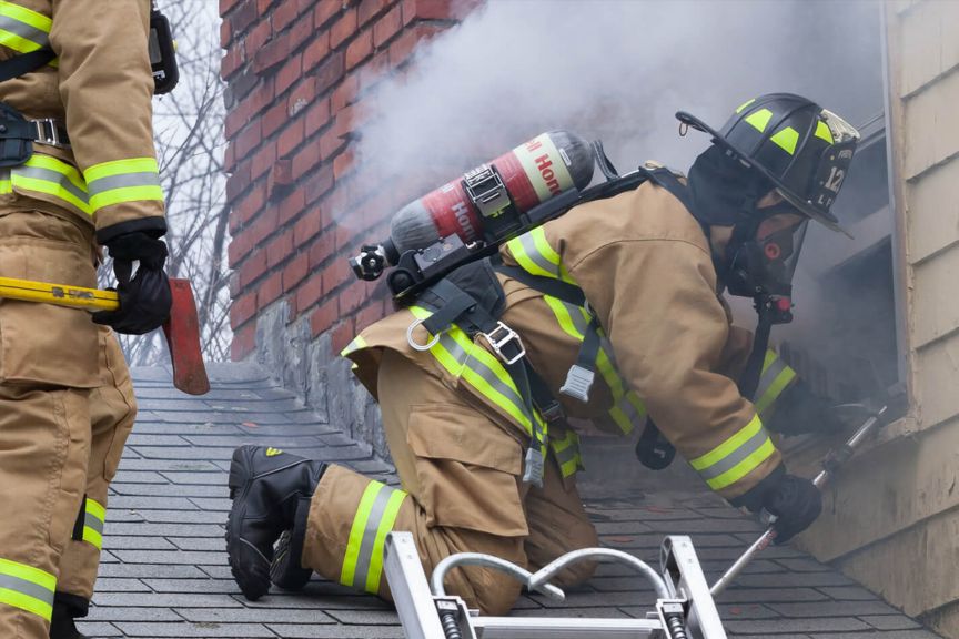 Image of first responder