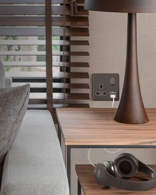 Wall USB outlet
