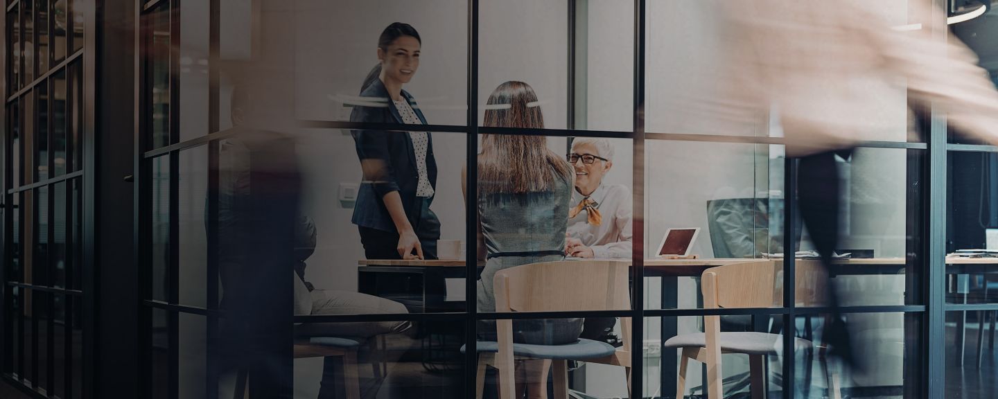 People in conference Room