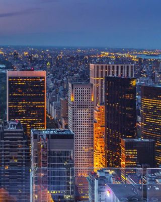 Manhattan from the top