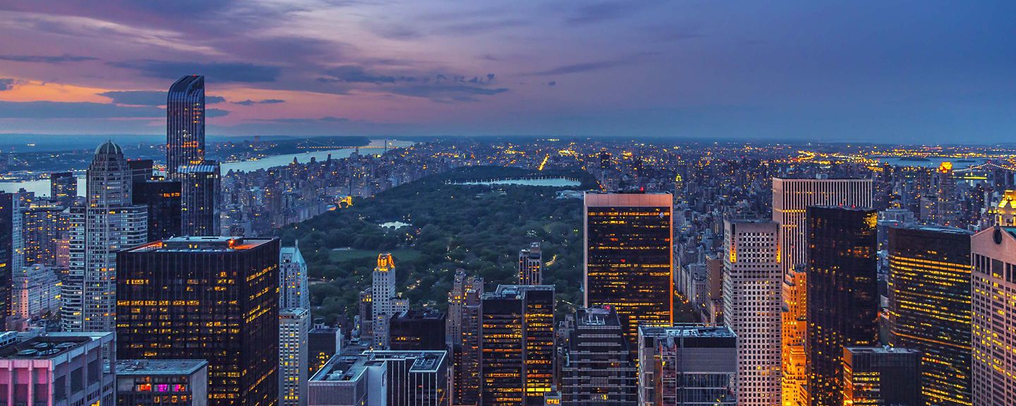 Manhattan from the top