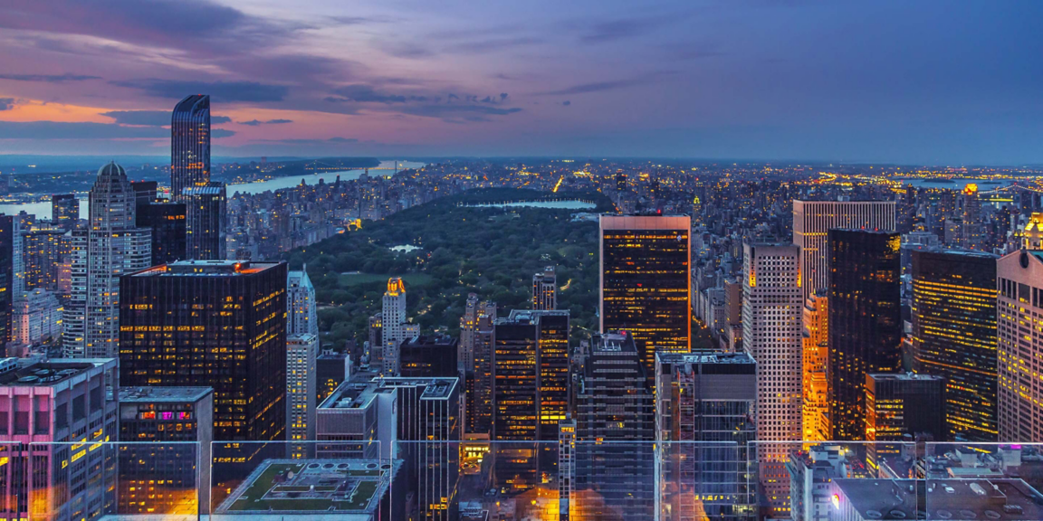 Manhattan from the top