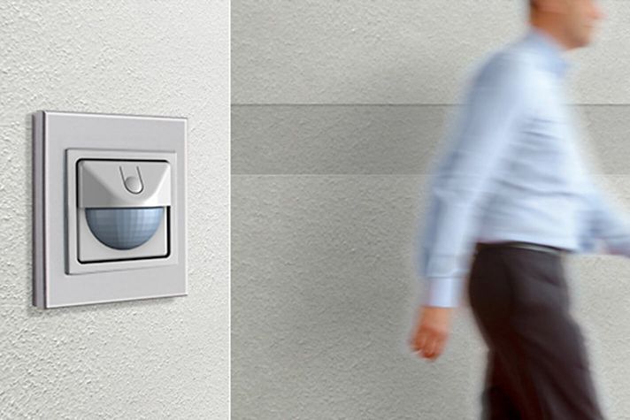 Motion detection sensor