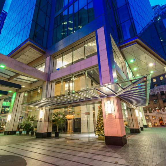 Outside view of building