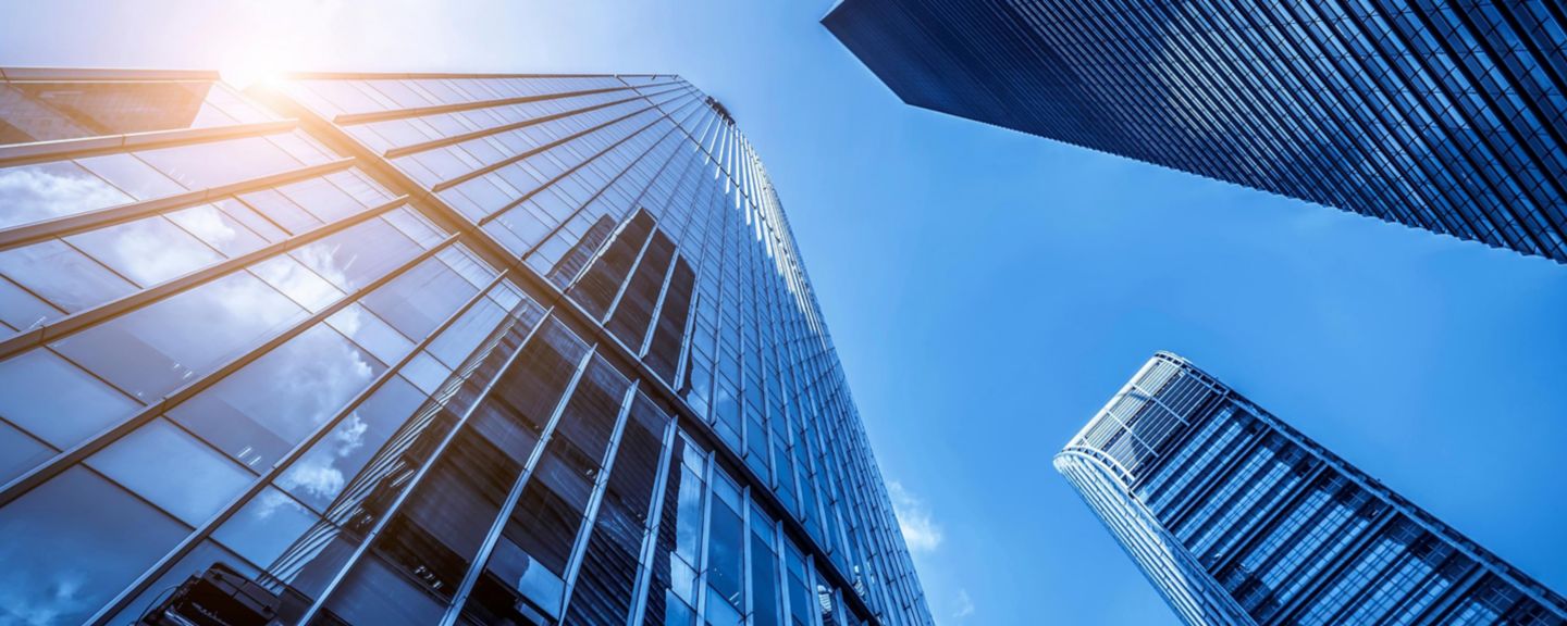 Skyline buildings