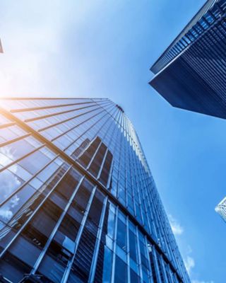 Skyline buildings