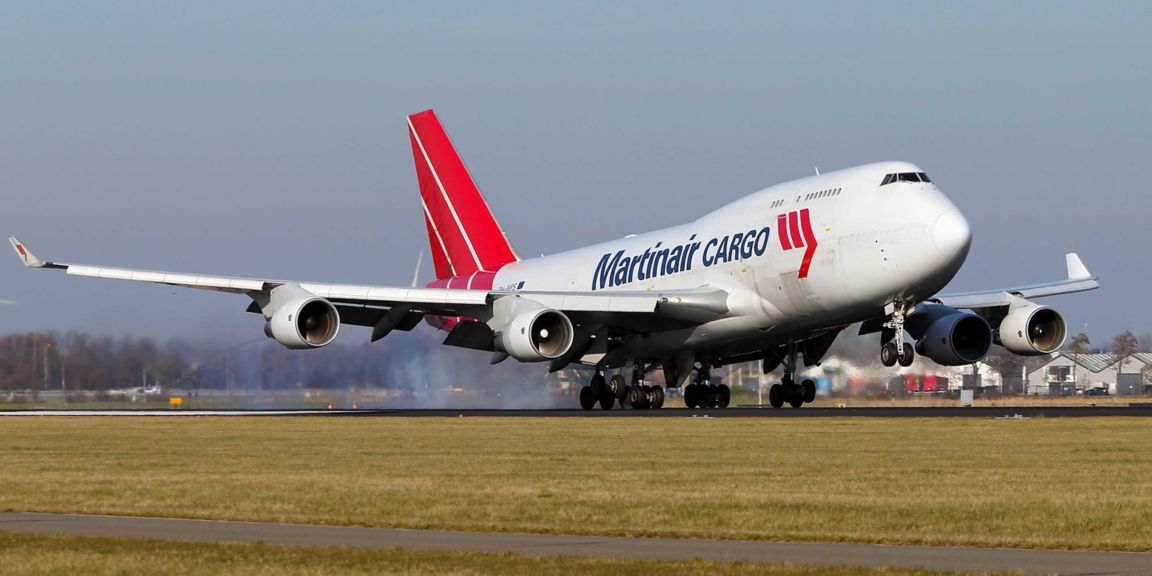 Martinair plane