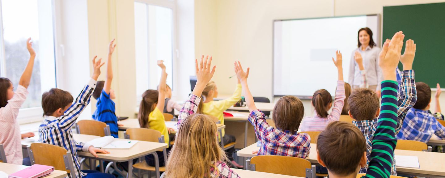 Students in classroom