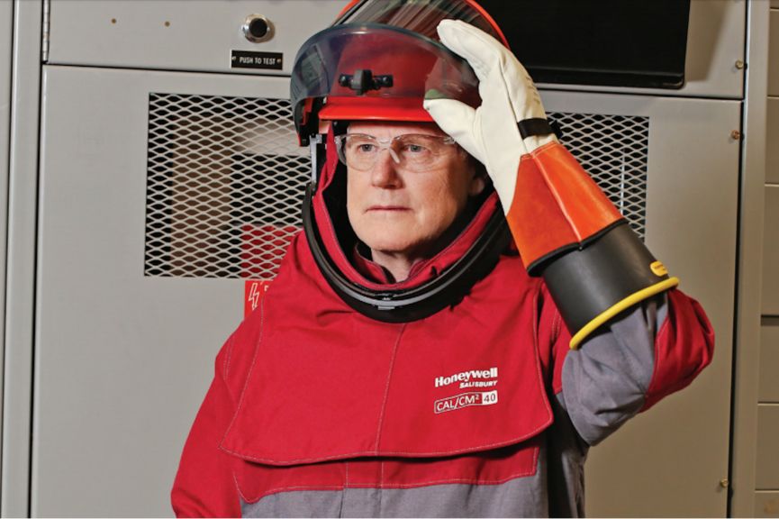 RFID Arc Flash Garments 
