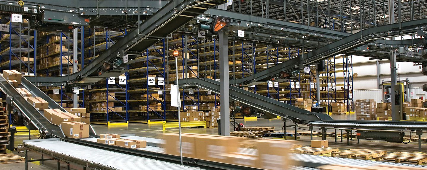 E-Commerce Conveyor