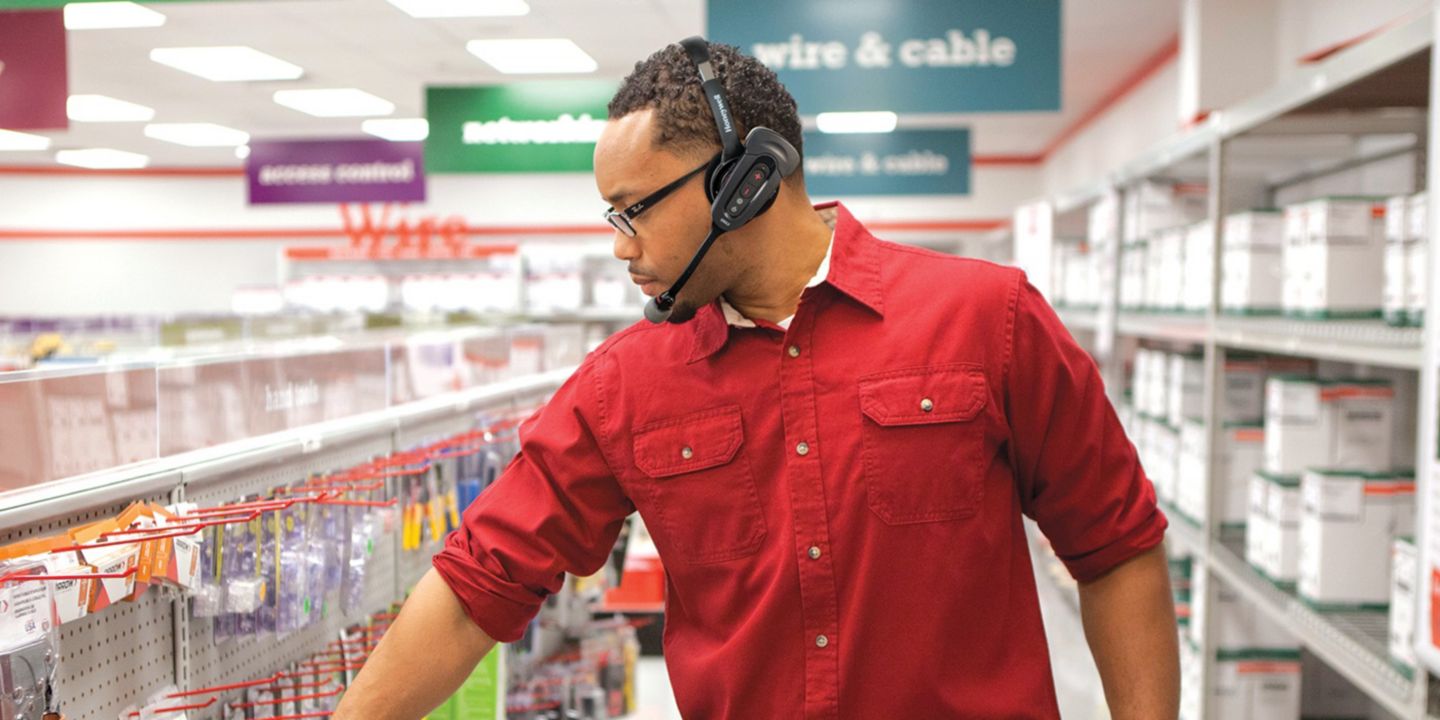 Folleto de trabajo guiado para minoristas de Honeywell Voice