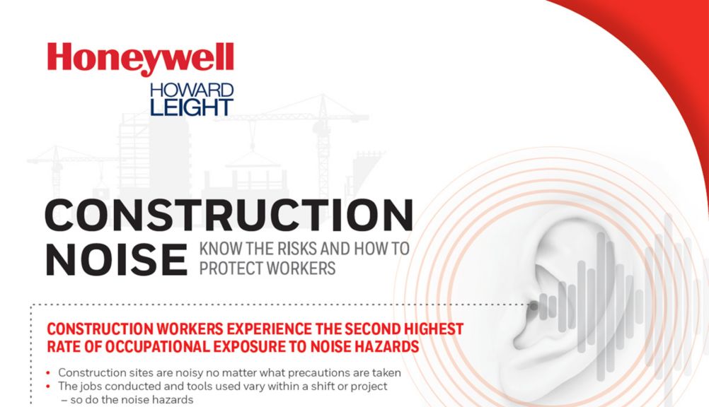 Construction Noise Infographic 